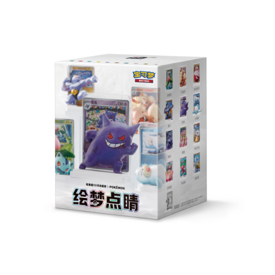 Pokemon TCG: 151 Figurine Gift Box - CHINA - produkt kolekcjonerski